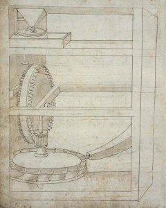 Francesco di Giorgio Martini - Folio 2: mill