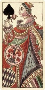 Andreas Benedictus Göbl - Queen of Spades (Bauern Hochzeit Deck)