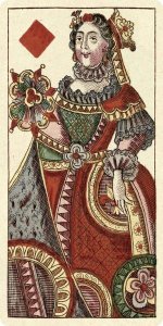 Andreas Benedictus Göbl - Queen of Diamonds (Bauern Hochzeit Deck)
