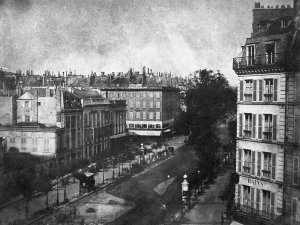 William Talbot - The Boulevards of Paris, May 1843