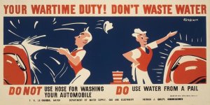 Earl Kerkam - Do not use hose for washing your automobile