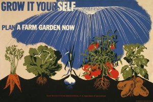 Herbert Bayer - Grow it yourself - Plan a farm garden now