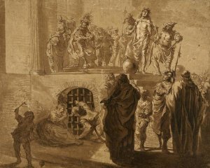 Nikolaus Knüpfer - Christ Before Pilate