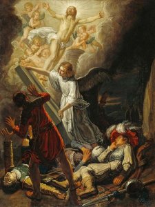 Pieter Lastman - The Resurrection