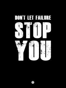 NAXART Studio - Don't Let Failure Stop You 1