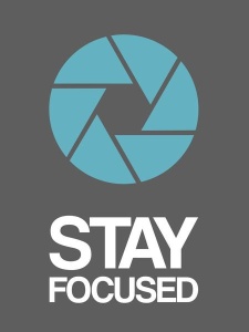 NAXART Studio - Stay Focused Circle Poster 4