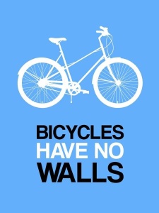 NAXART Studio - Bicycles Have No Walls Poster 2