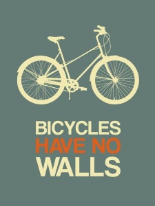 NAXART Studio - Bicycles Have No Walls Poster 3