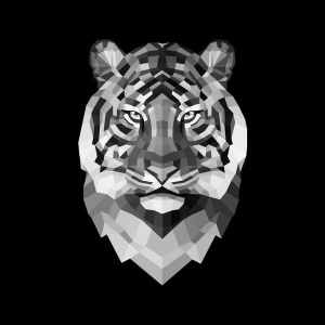 NAXART Studio - Tiger Head
