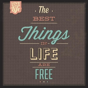 NAXART Studio - The Best Tings In Life Are Free