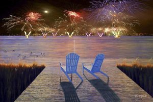 Diane Romanello - Fireworks Over Idle Hour