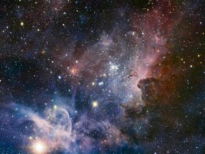 ESO/T. Preibisch  - Carina Nebula Infrared from HAWK-I