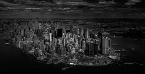 Michael Jurek - Manhattan - BirdS Eye View