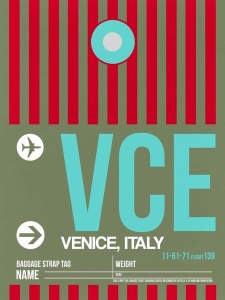 NAXART Studio - VCE Venice Luggage Tag II