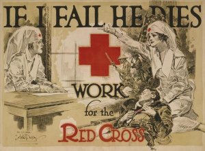 Arthur G. McCoy - If I fail he dies. Work for the Red Cross, ca. 1918