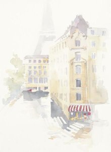Avery Tillmon - Paris Crosswalk