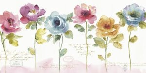 Lisa Audit - Rainbow Seeds Loose Floral V