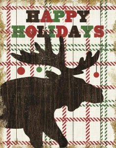 Michael Mullan - Simple Living Holiday Moose