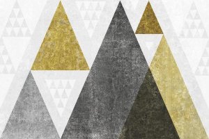 Michael Mullan - Mod Triangles I Gold