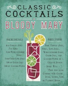 Michael Mullan - Classic Cocktail Bloody Mary