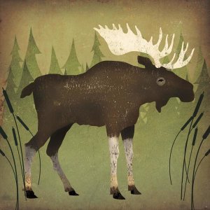 Ryan Fowler - Take a Hike Moose no Words