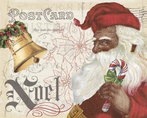 Pela Studios - Antique Holiday II Santa