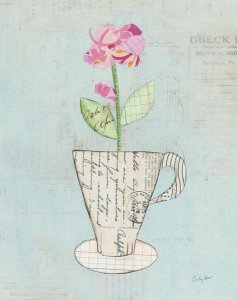 Courtney Prahl - Teacup Floral III on Print