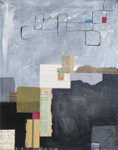 Courtney Prahl - Block Abstract I