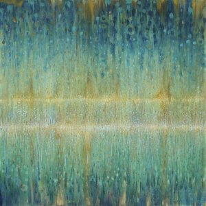 Danhui Nai - Rain Abstract I Panel