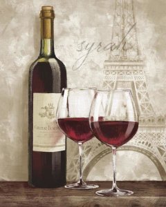 Janelle Penner - Wine in Paris IV