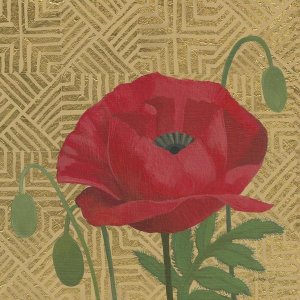 Kathrine Lovell - Poppy with Pattern