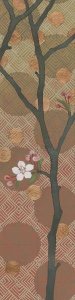 Kathrine Lovell - Cherry Blossoms Panel II One Blossom