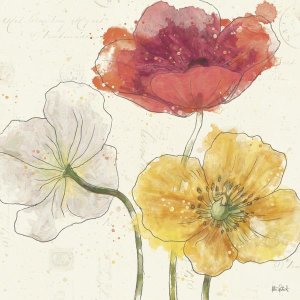 Katie Pertiet - Painted Poppies V