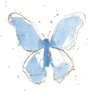 Shirley Novak - Gilded Butterflies II
