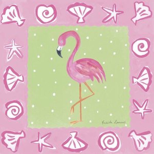 Farida Zaman - Flamingo Dance II