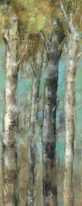 Silvia Vassileva - April Birch Forest Panel