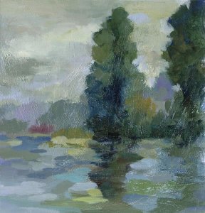 Silvia Vassileva - Sunrise at the Lake II