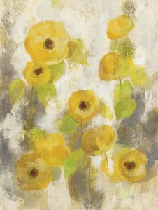 Silvia Vassileva - Floating Yellow Flowers II