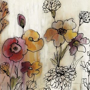Silvia Vassileva - Contemporary Botanical Cream III