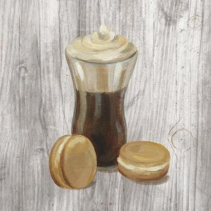 Silvia Vassileva - Coffee Time I on Wood