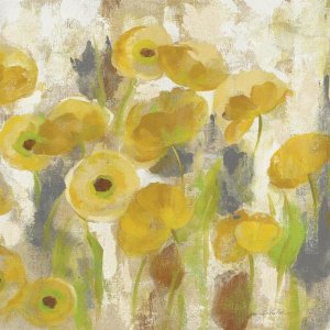 Silvia Vassileva - Floating Yellow Flowers V