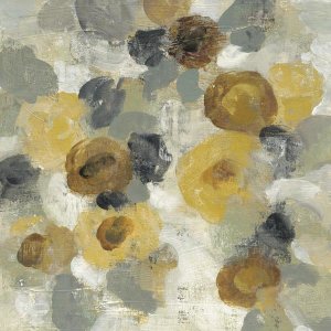 Silvia Vassileva - Neutral Floral Beige III Yellow Flowers
