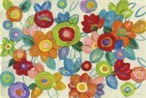 Silvia Vassileva - Decorative Flowers Bright Crop
