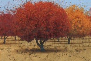 James Wiens - Orange Trees II