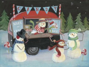 Mary Urban - Christmas on Wheels I
