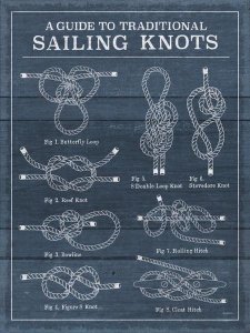 Mary Urban - Vintage Sailing Knots I