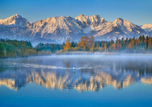 Frank Krahmer - Allgaeu Alps and Hopfensee lake, Bavaria, Germany