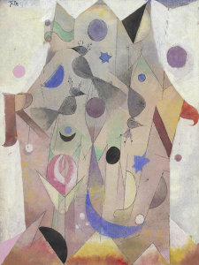 Paul Klee - Persian Nightingales