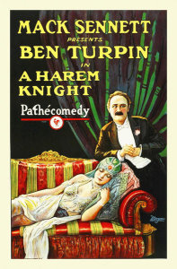 Hollywood Photo Archive - A Harem Knight with Ben Turpin, 1926
