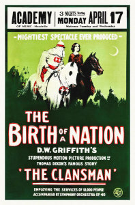 Hollywood Photo Archive - Birth of a Nation, poster